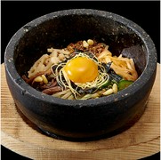 Shokudoen Kita Shinchi Branch_Stone-grilled bibimbap