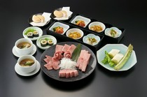 Shokudoen Kita Shinchi Branch_Ultimate Tongue and Special Chateaubriand Course