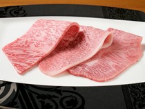 Yakiniku Hanabi Nishiki Branch_An example of Hanabi's specialty "Grilled Recommended Cut of the Day"