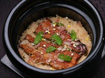 Ryotei Tamaya_"Eel rice cooked in a clay pot" where the delicious taste of eel resides in every grain of rice