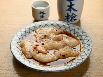 Ipponyari_Grilled Fugu - The spicy seasoning adds an accent to the rich flavor.