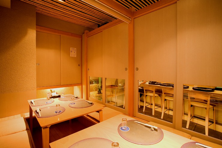 Inside view