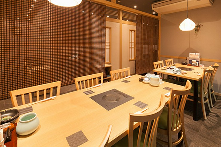 Inside view