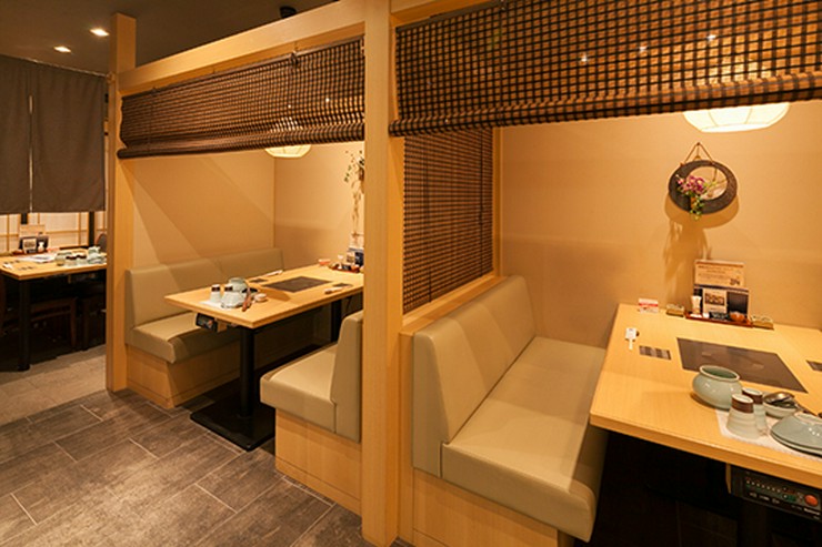 Inside view