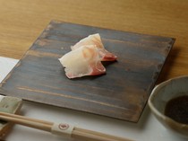 Kita_Flounder sashimi