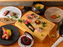 Shiba KOSO_Kiwami Wagyu Course - Indulge in the blissful taste! Savor every bite of the highest quality Japanese Black Wagyu beef.