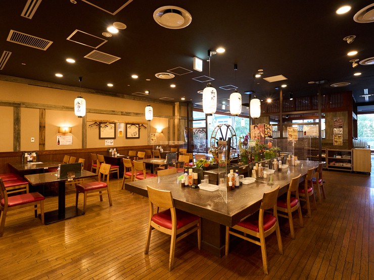 Hozukiya floor