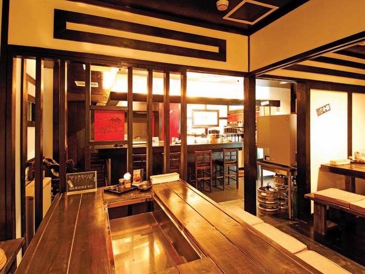 Inside view