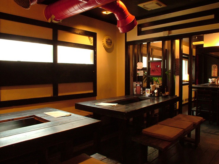 Inside view
