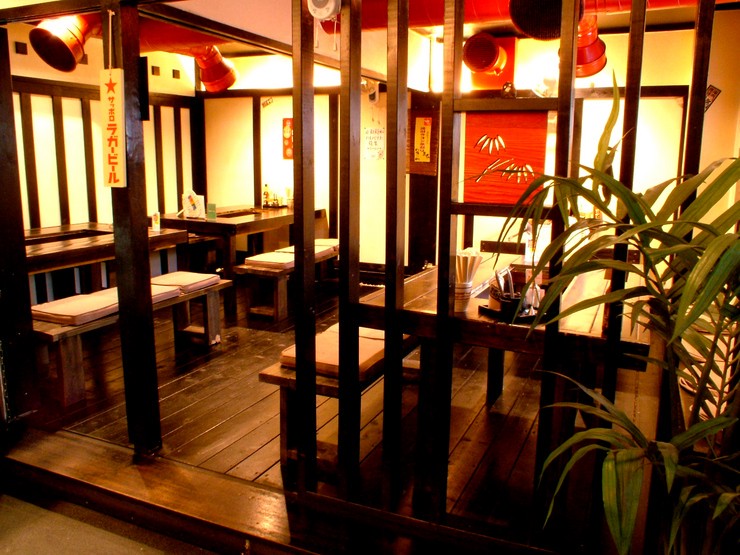 Inside view