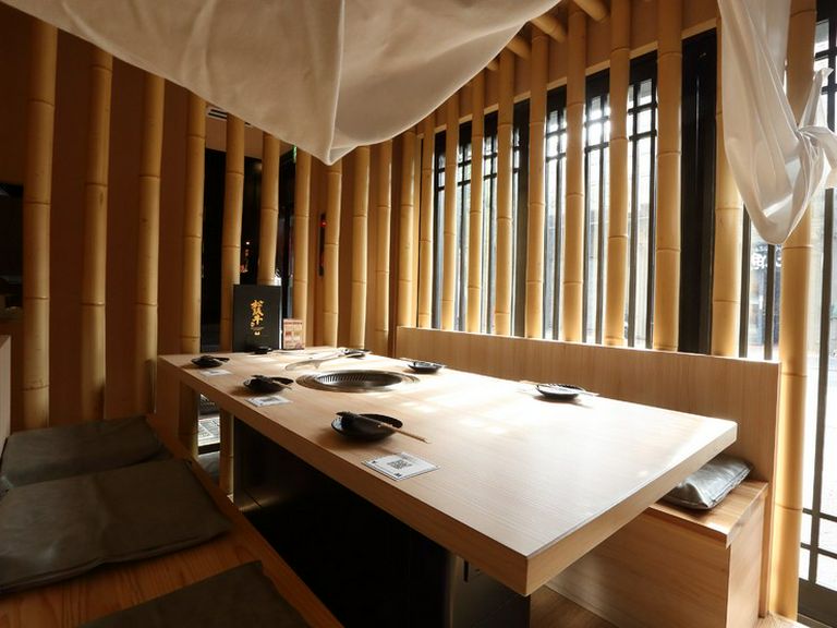 Inside view