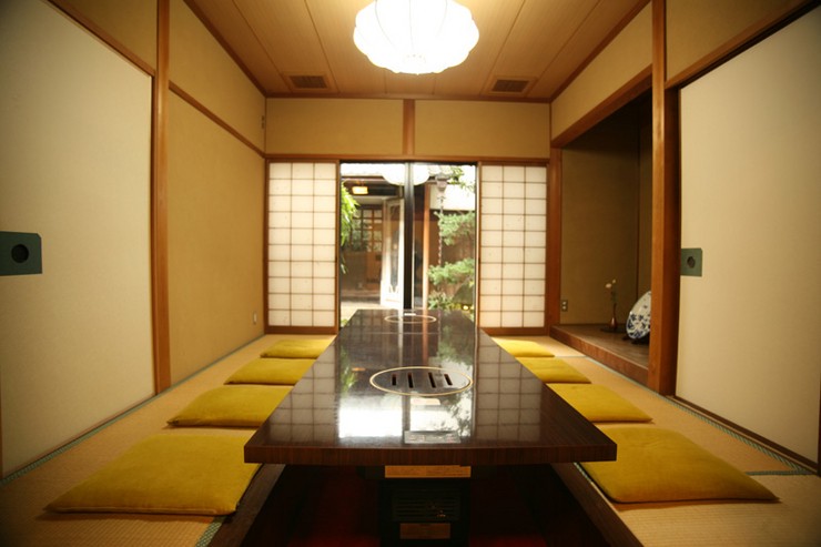 Inside view