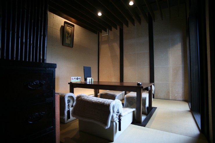 Inside view
