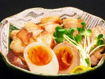 Taruichi Shinjuku Main Branch_Boiled pork