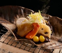 Yoshichou_Terroir Course 20,000 JPY - Enjoy sumptuous cuisine to add color to your memories.