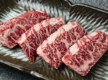 Kyoto Yakiniku-dokoro Kihara_[Recommended] Wagyu beef skirt steak