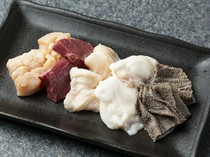 Kyoto Yakiniku-dokoro Kihara_[Recommended] Assorted offal