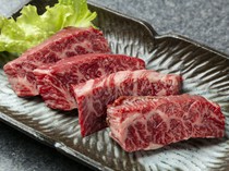 Kyoto Yakiniku-dokoro Kihara_Specially selected Omi beef skirt steak