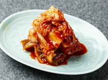 Kyoto Yakiniku-dokoro Kihara_Chinese cabbage kimchi