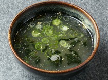 Kyoto Yakiniku-dokoro Kihara_Seaweed soup