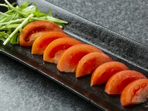 Kyoto Yakiniku-dokoro Kihara_Chilled tomatoes