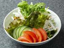 Kyoto Yakiniku-dokoro Kihara_Vegetable salad