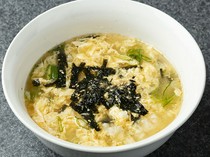 Kyoto Yakiniku-dokoro Kihara_Egg soup