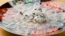 Sushi Dokoro Mitsumoto_Enjoy the deliciousness of aged fugu! The rich flavor of the "Matsu Fugu Course"