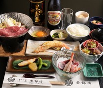  제철의 미각과 술을 맛보는 「연회 코스(음료 무제한 포함)」 
