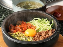  石烤拌飯 