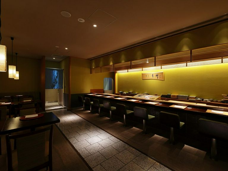 Inside view