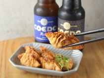 gyoza beer 541+_炸饺子