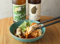 gyoza beer 541+_备受媒体关注的人气菜品"四川麻辣水饺"