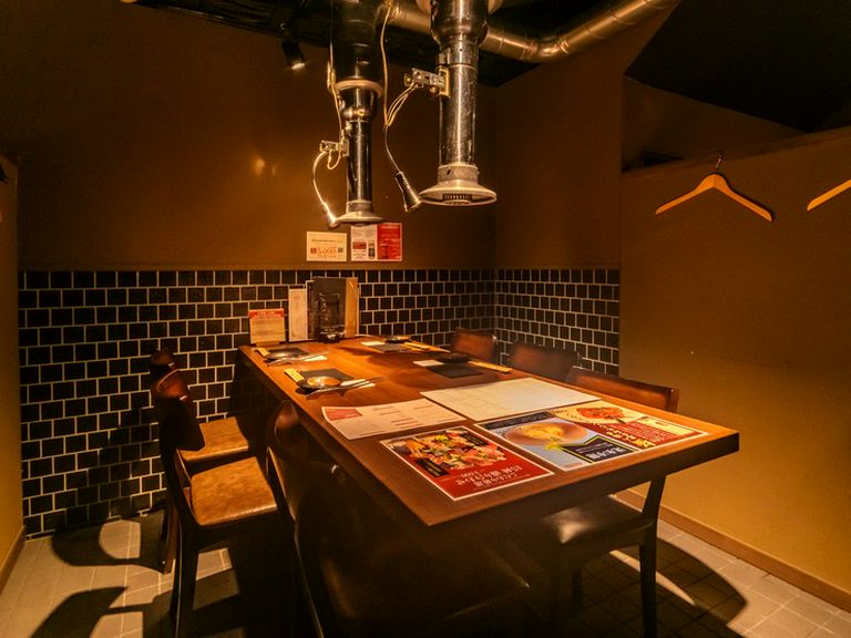 Inside view