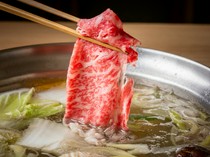 Shabu-shabu & Sushi Hassan_■All-you-can-eat special domestic beef shabu-shabu and sushi