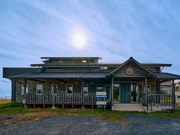 Outside view