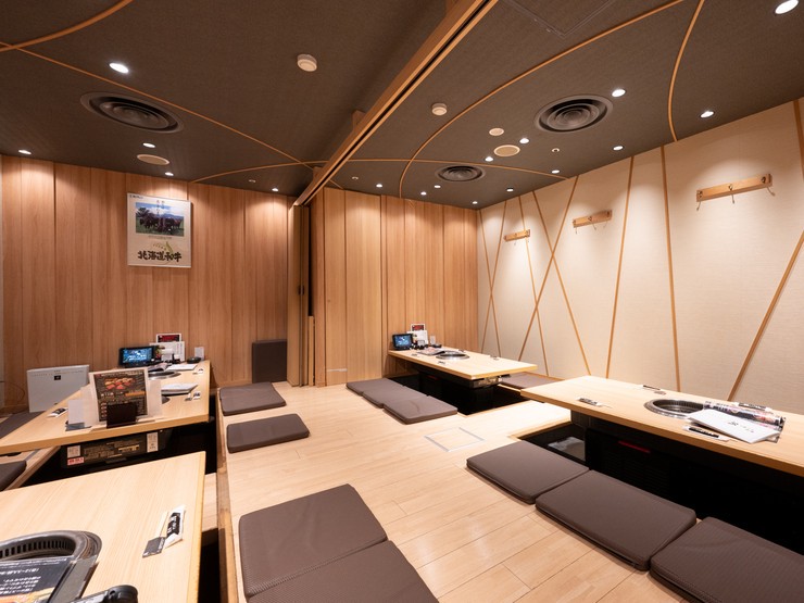 Inside view