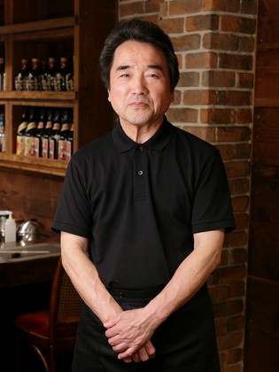 Teppanyaki Roppongi P.T.T._Kyosaburo Onyama