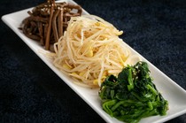  3种拌菜拼盘 