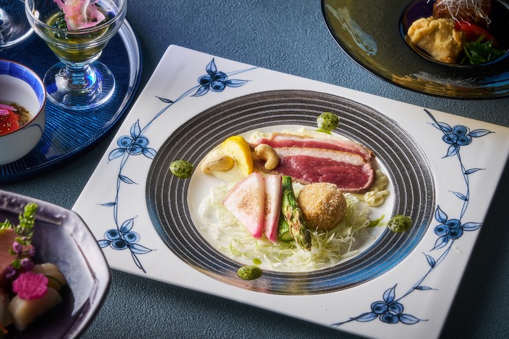 XEX ATAGO GREEN HILLS / tempura & sushi An Reservation in