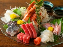 和風處 Usagi_「生魚片」是享用時令食材的簡單方式