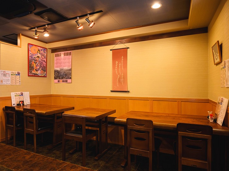 Inside view