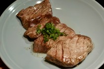 Yakiniku Hajime_Japanese Black Beef Thick Tongue Steak