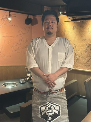 야키니쿠 하지메_아오키 슌이치