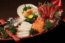 Luxury boat-shaped platter