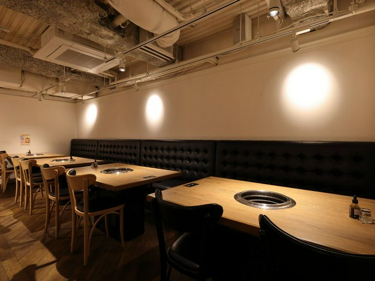 Inside view