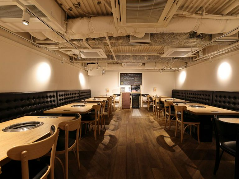 Inside view