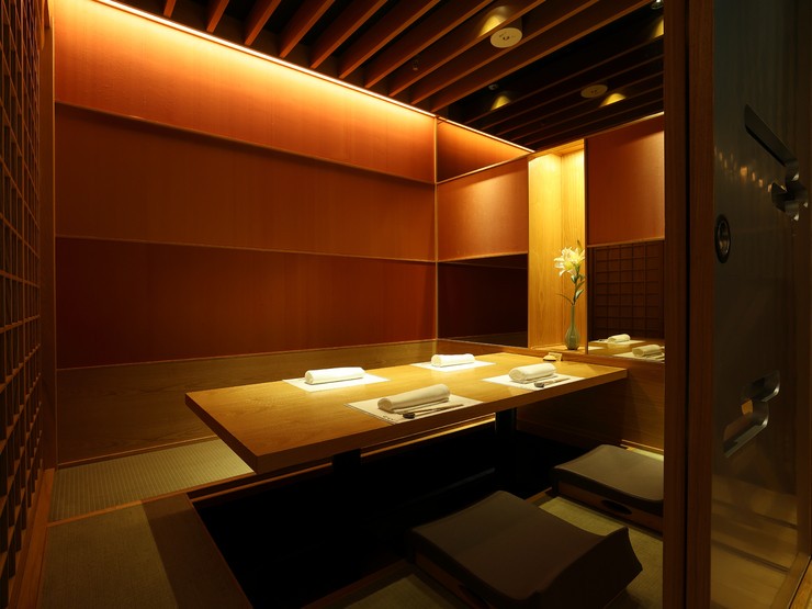 Omoki Hanare Ginza Branch floor