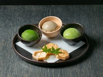 Gion Kitagawa Hanbee_Three kinds of ice cream