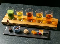 Gion Kitagawa Hanbee_"Chayomi" - A comparison of five types of the finest Japanese tea